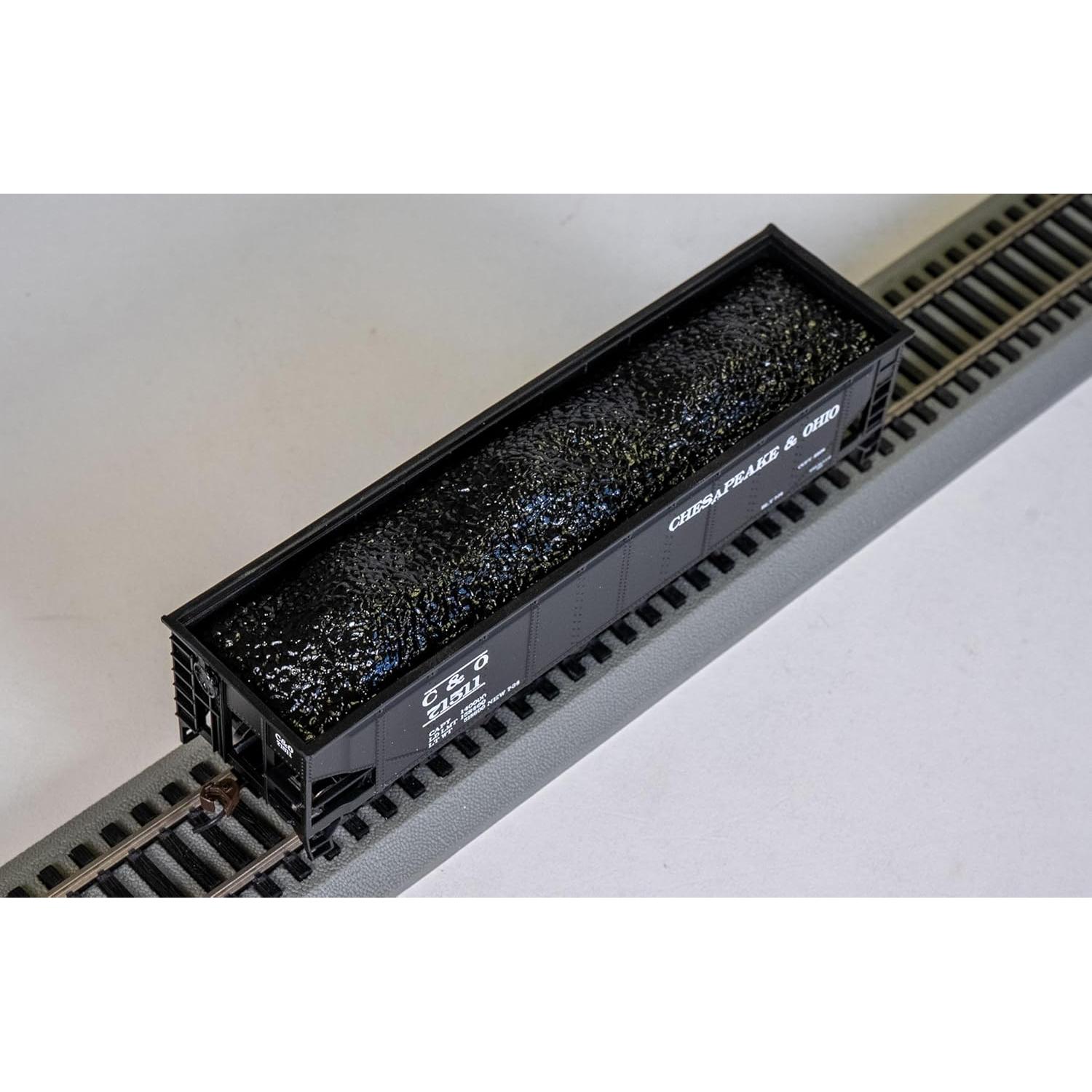 Vagón Cuádruple Bachmann 40' Escala HO Ruedas de Metal