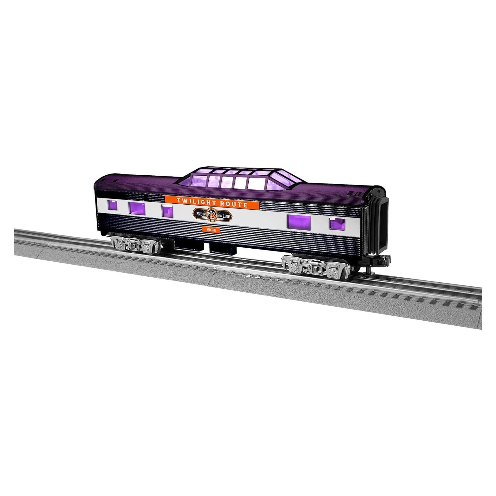 Carro de Pasajeros Lionel Cazador Halloween O Gauge 33 cm