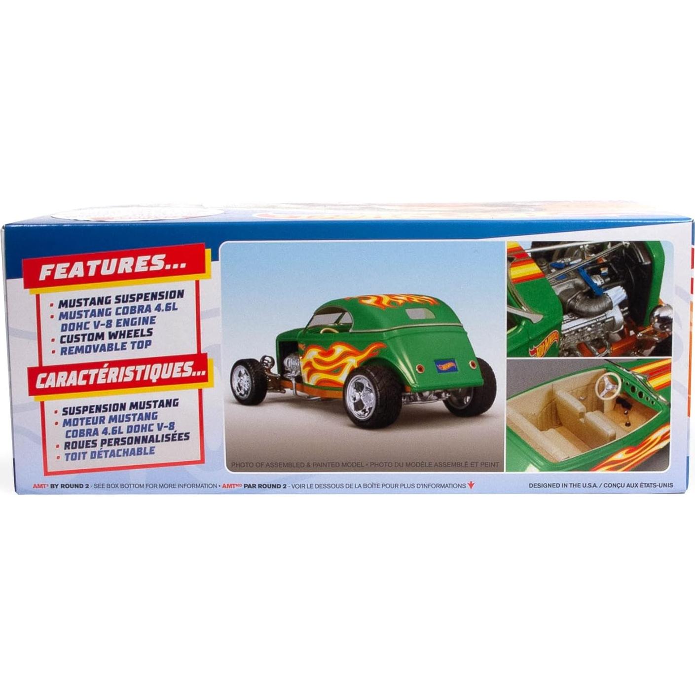 AMT Modelo 1932 Ford Phantom Vicky Escala 1:25