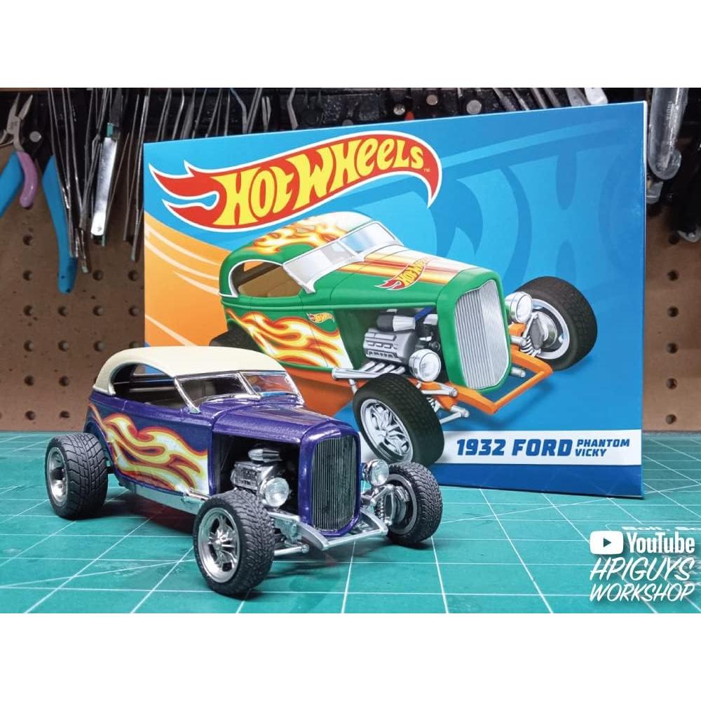 AMT Modelo 1932 Ford Phantom Vicky Escala 1:25