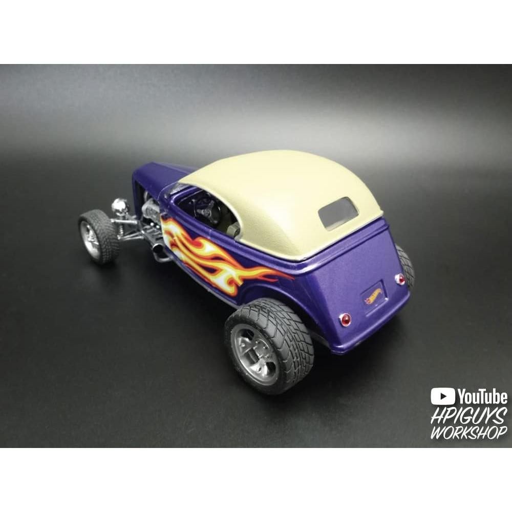 AMT Modelo 1932 Ford Phantom Vicky Escala 1:25