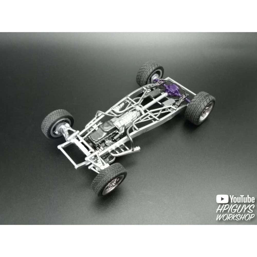 AMT Modelo 1932 Ford Phantom Vicky Escala 1:25