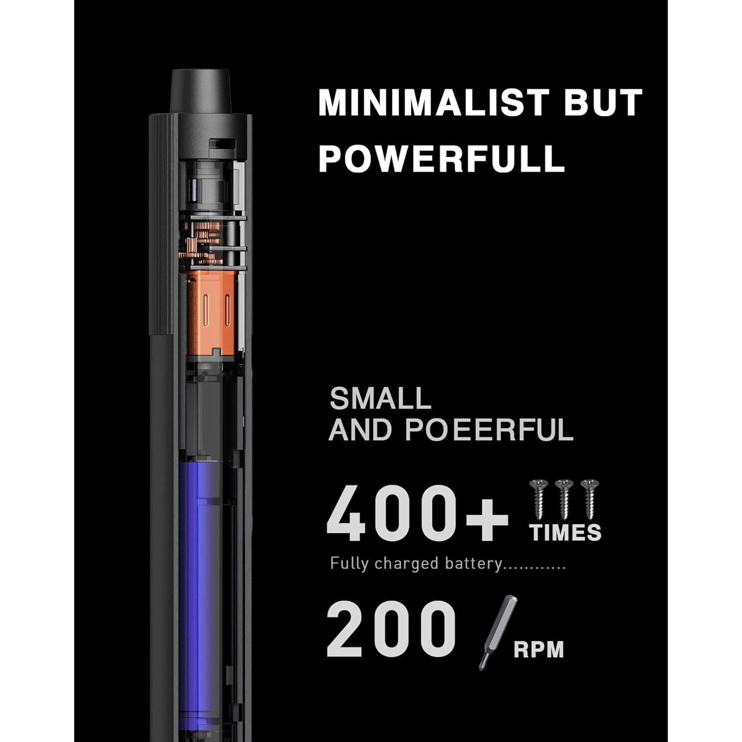 Destornillador Eléctrico Xiaomi BHR5474GL 24 Puntas S2