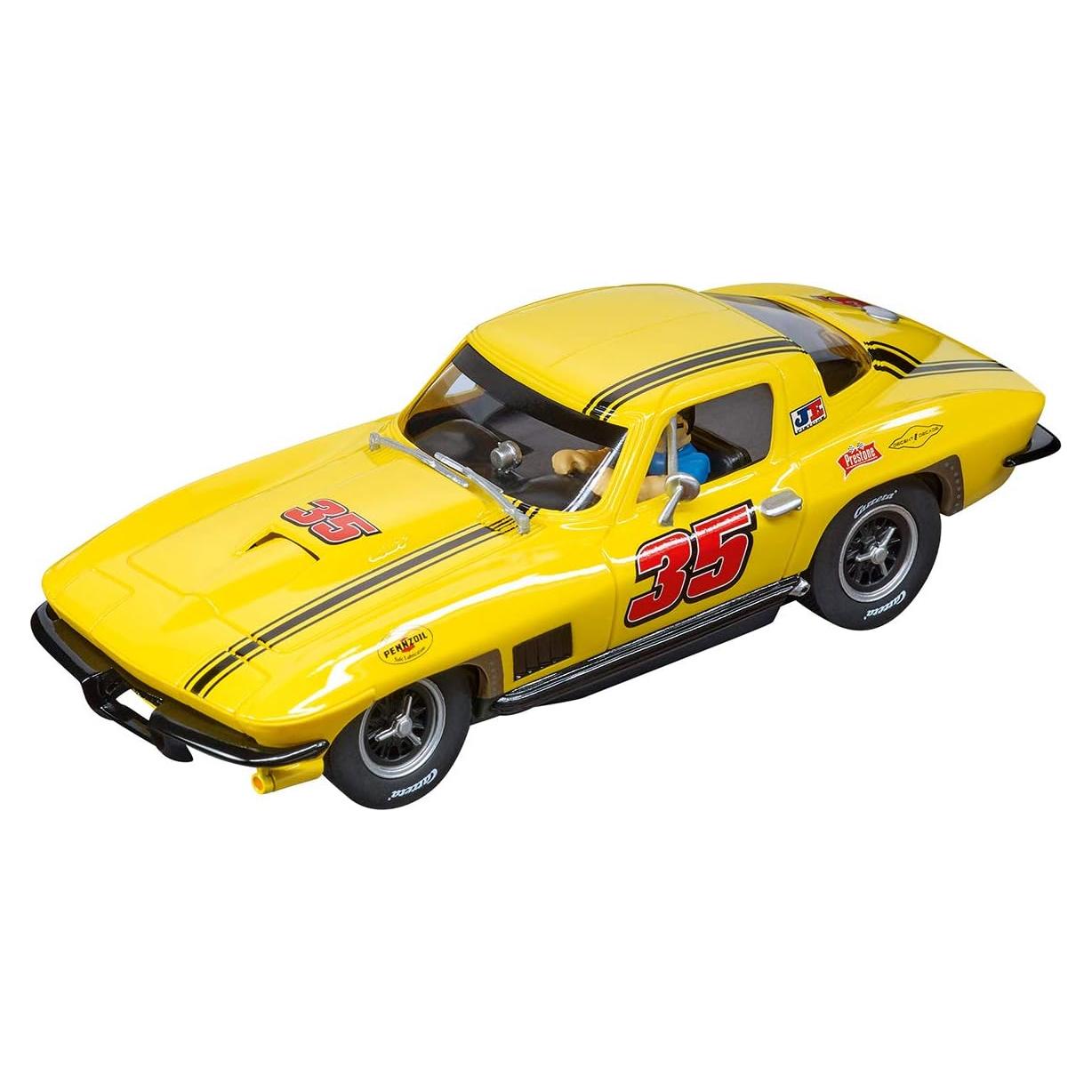 Slot Car Digital Carrera Chevrolet Corvette Sting Ray 1:32