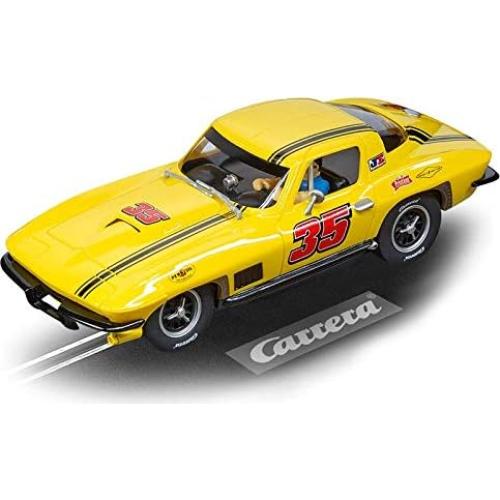 Slot Car Digital Carrera Chevrolet Corvette Sting Ray 1:32