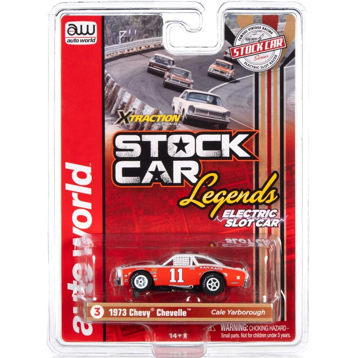 Auto World SC355 Chevrolet Chevelle 1:64 Slot Car