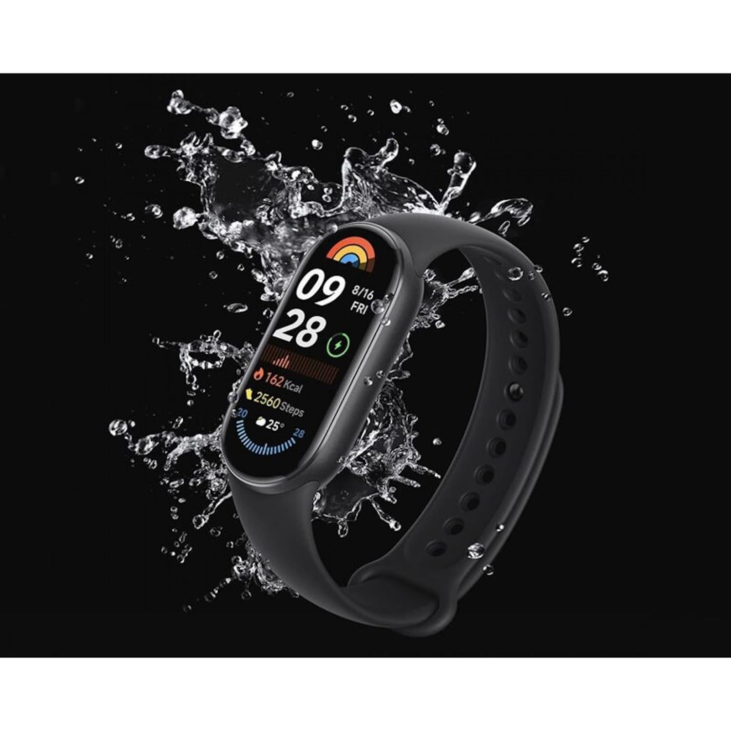 Xiaomi Smart Band 9 Global 2024 1.62" AMOLED 233 mAh Negro