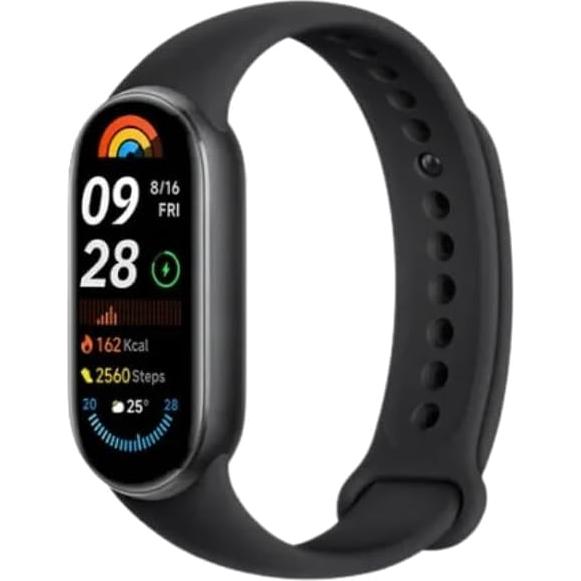 Xiaomi Smart Band 9 Global 2024 1.62" AMOLED 233 mAh Negro