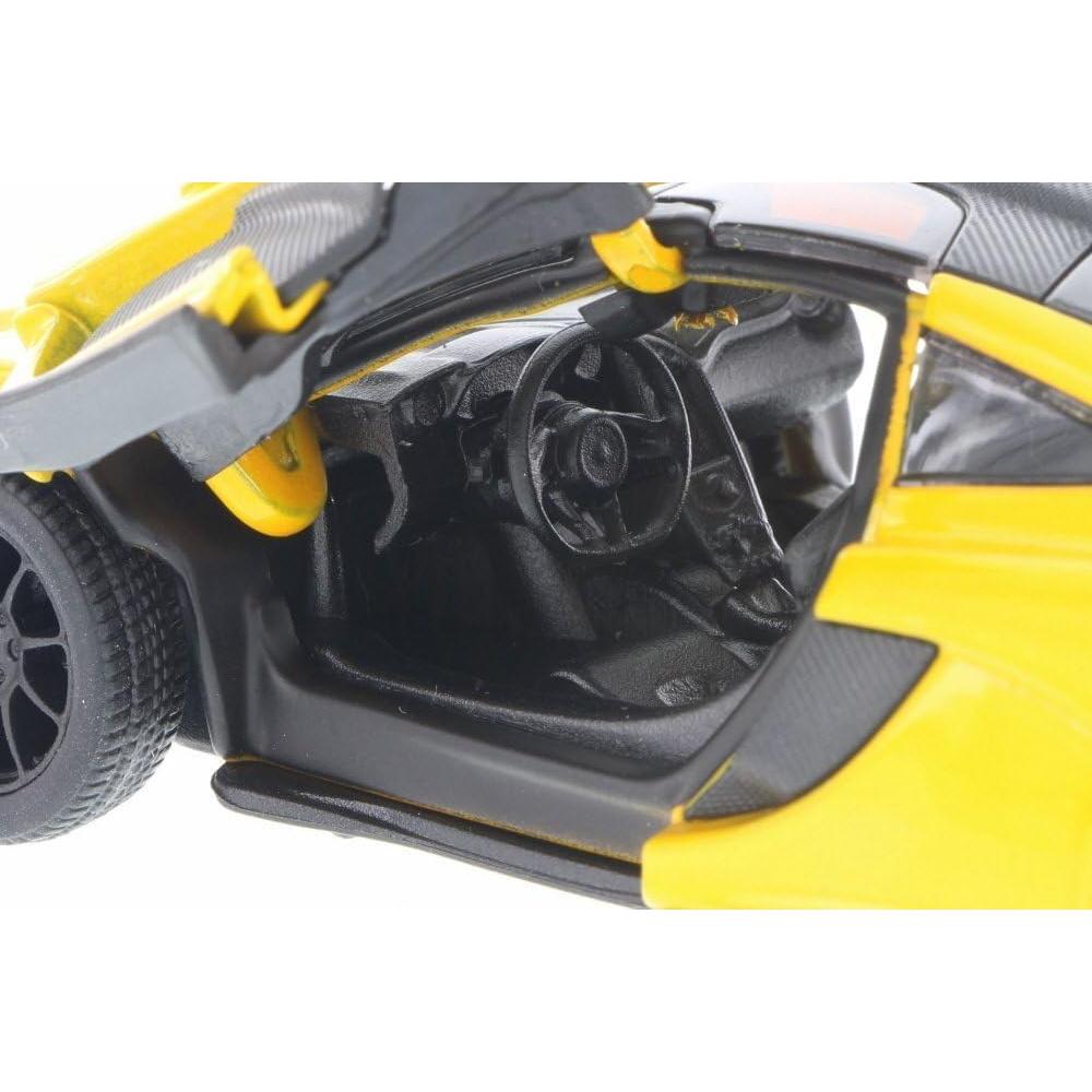 Modelo McLaren P1 KiNSMART 1:36 12.7 cm Metal Fundido Amarillo