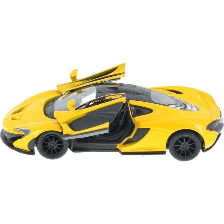 Modelo McLaren P1 KiNSMART 1:36 12.7 cm Metal Fundido Amarillo
