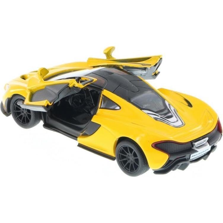 Modelo McLaren P1 KiNSMART 1:36 12.7 cm Metal Fundido Amarillo