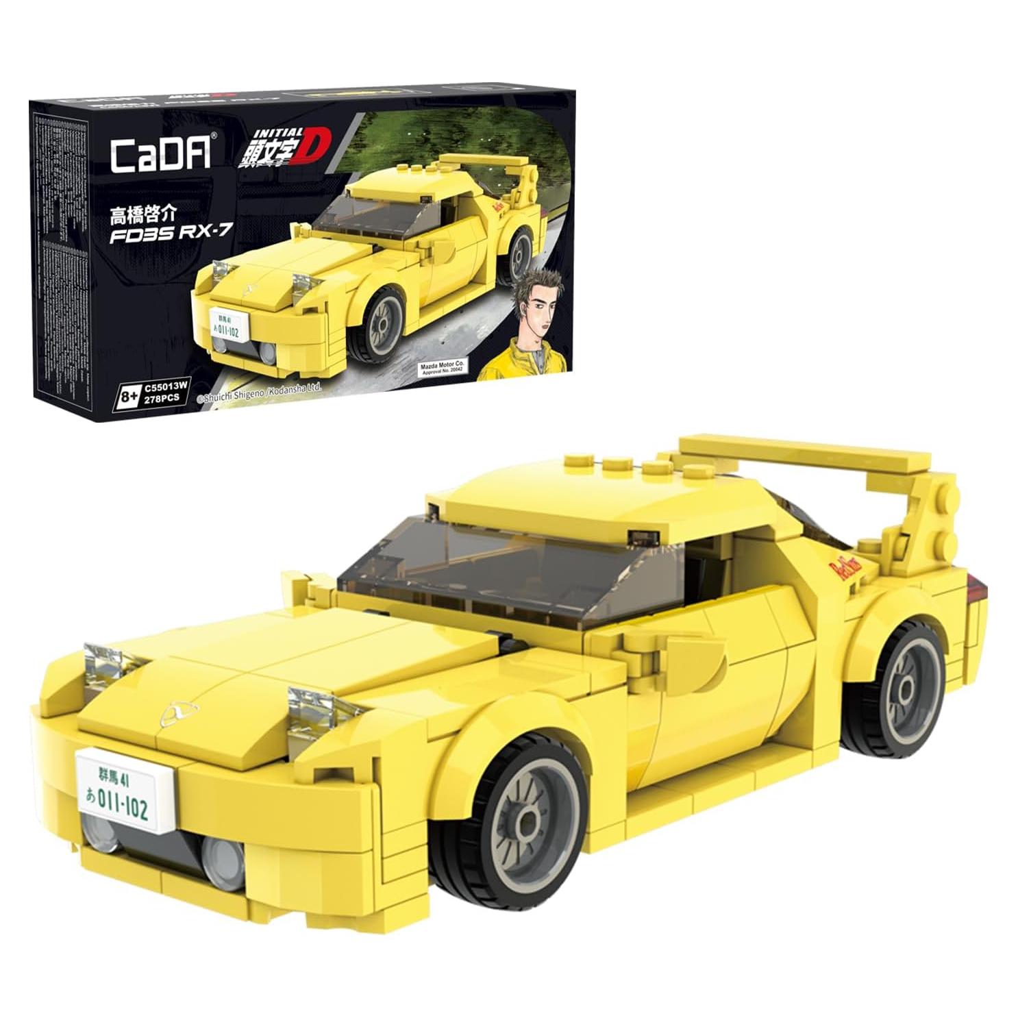 Set de Construcción Mazda RX7-FD CaDA 1:24 para Fans