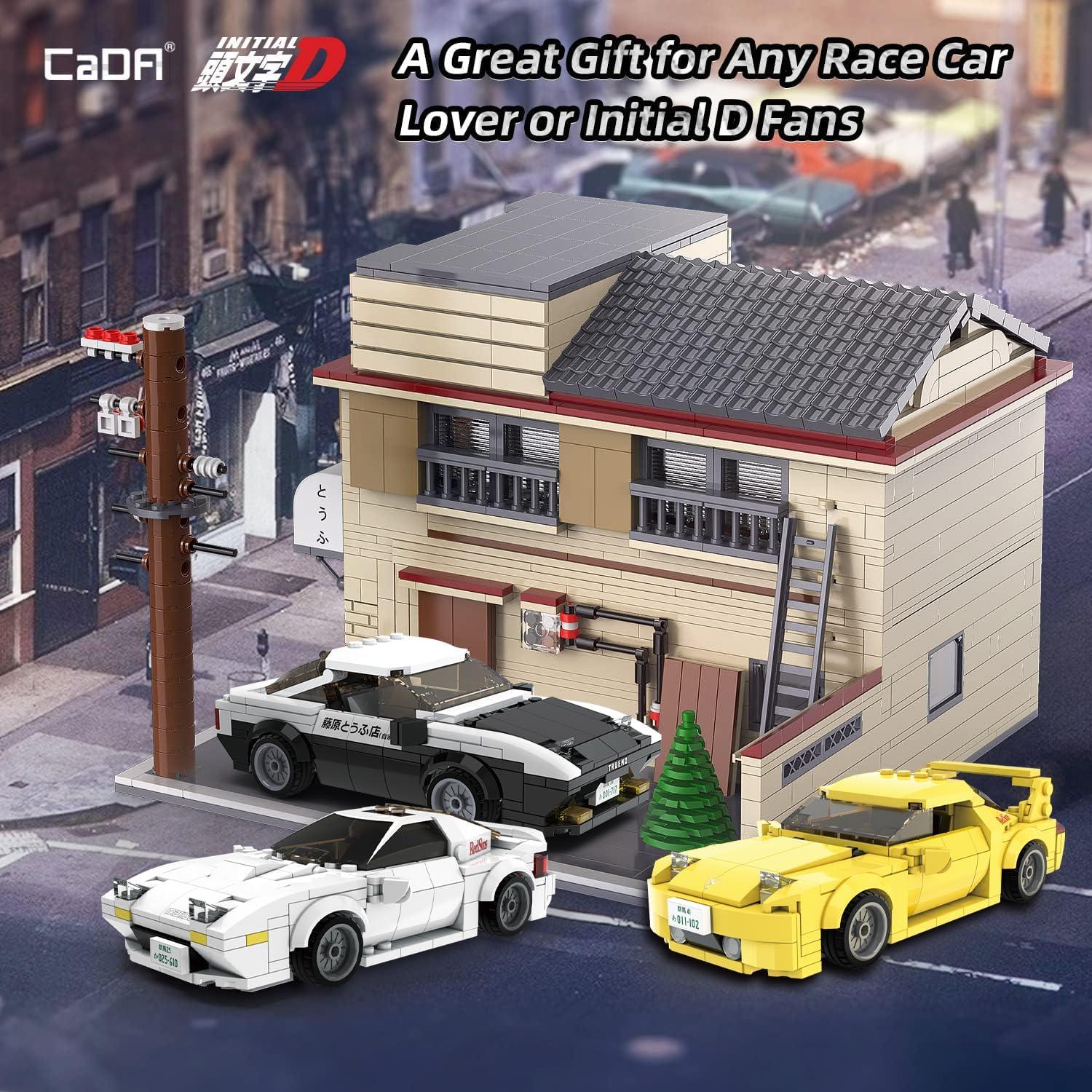 Set de Construcción Mazda RX7-FD CaDA 1:24 para Fans