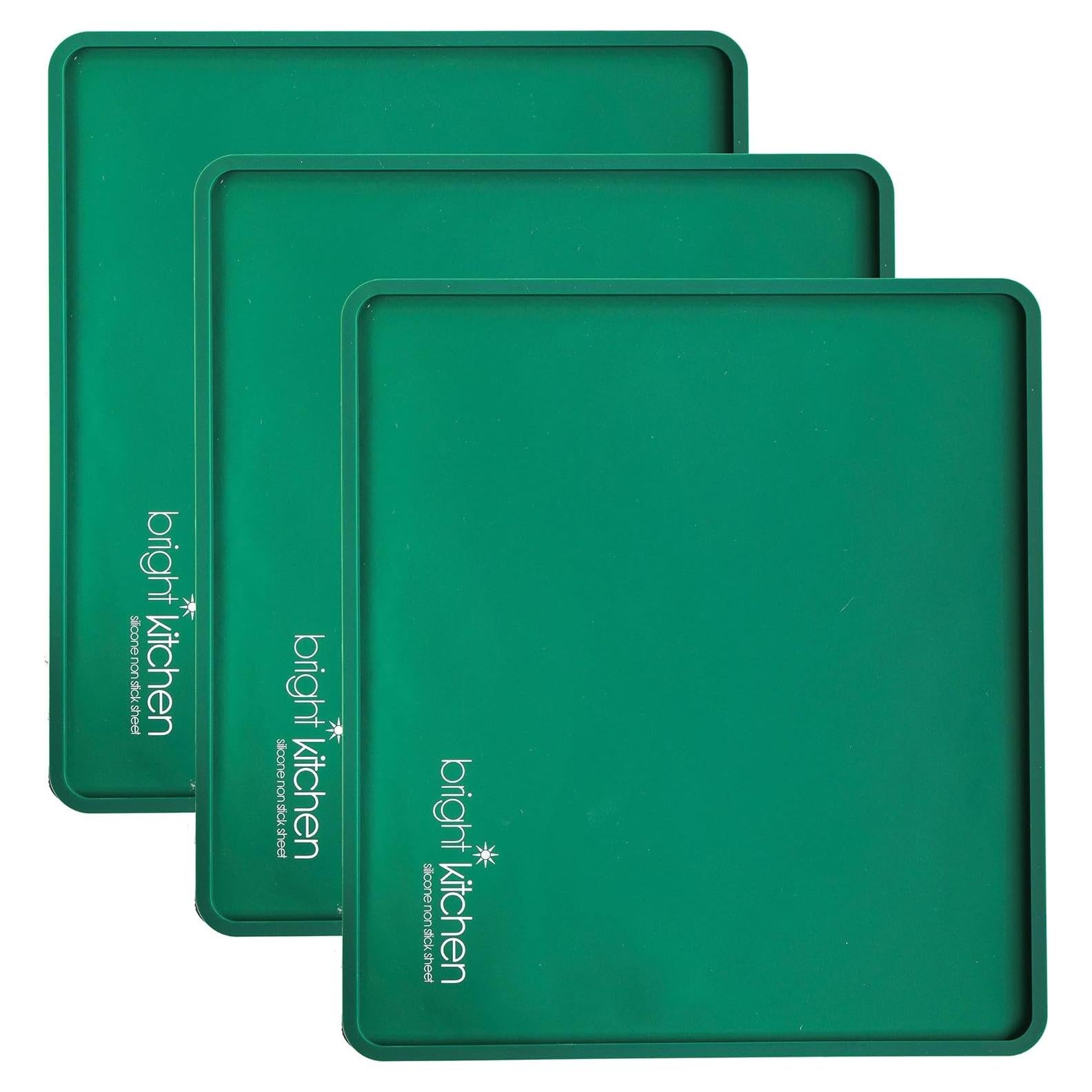 Hojas de silicona Bright Kitchen 3 Edge para deshidratador