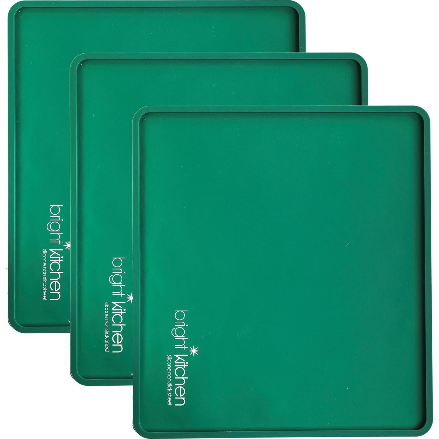 Hojas de silicona Bright Kitchen 3 Edge para deshidratador