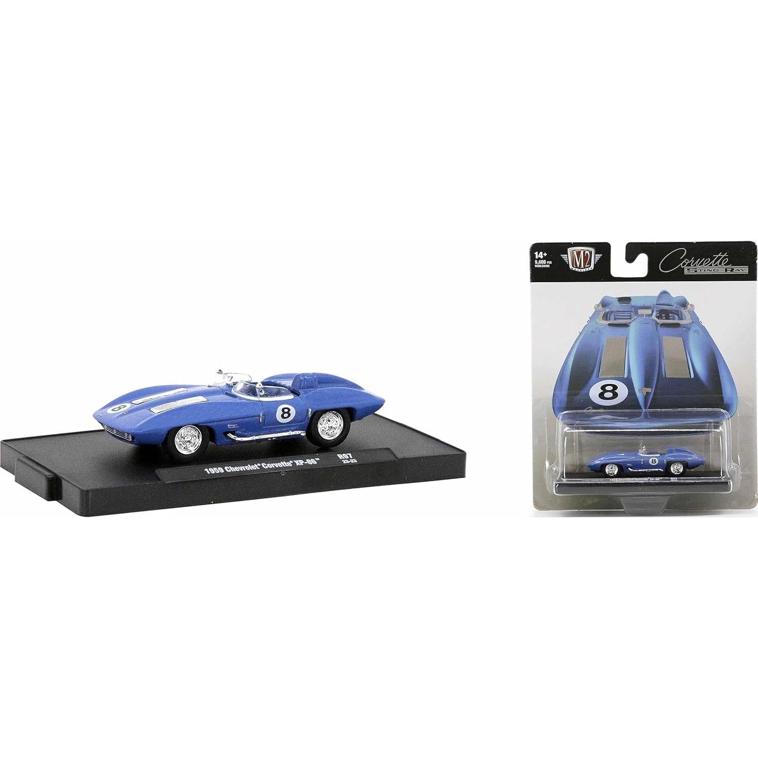 Conjunto 4 Piezas Auto-Drivers M2 Edición Limitada 1/64