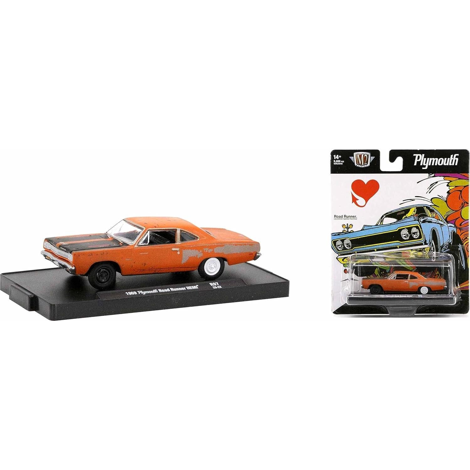 Conjunto 4 Piezas Auto-Drivers M2 Edición Limitada 1/64