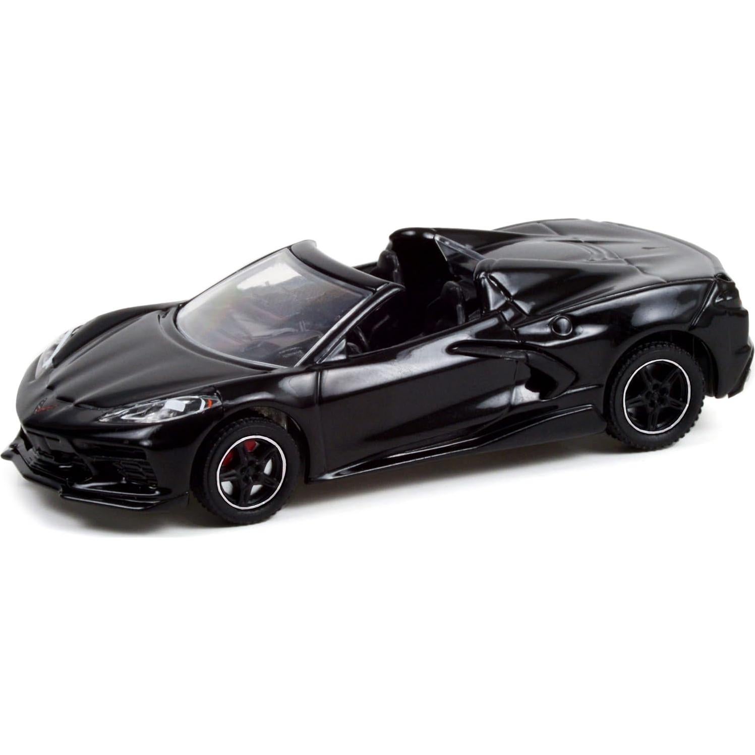 Diecast Chevrolet Corvette C8 Stingray Convertible Greenlight 1:64