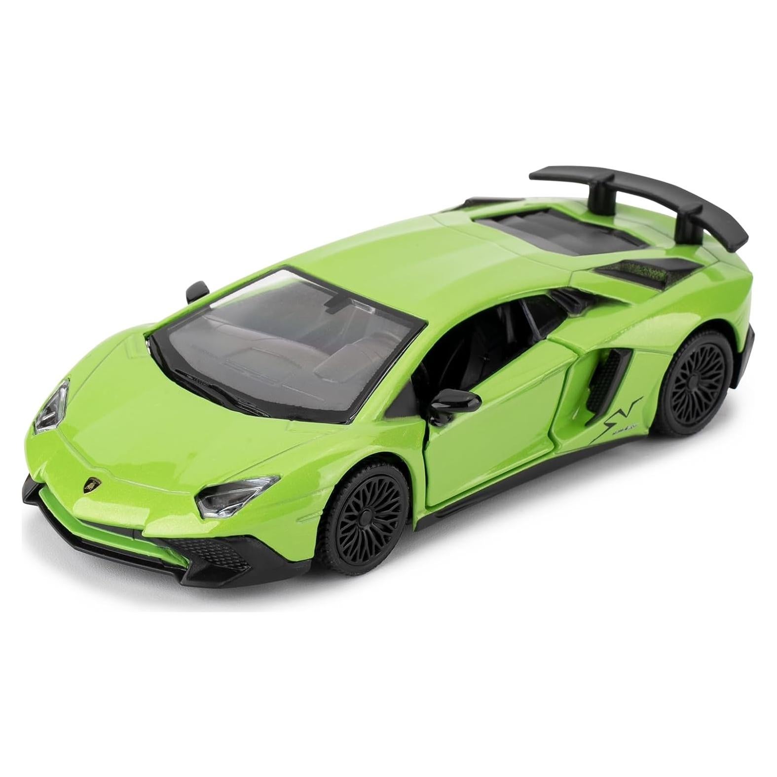Coche de colección LOVEPOSELY Lambo LP750-4 SV Verde 1:36