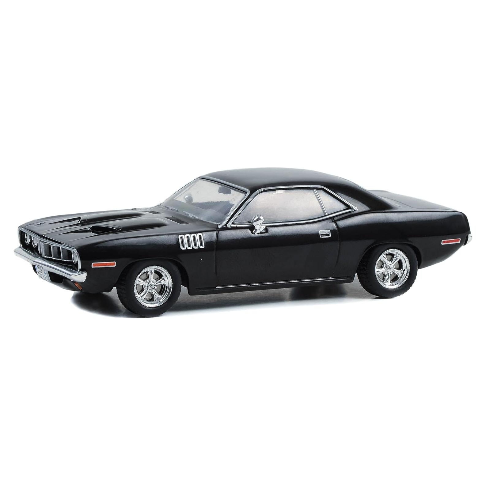 Modelo Coche Diecast 1971 Plymouth Barracuda Greenlight 1/43
