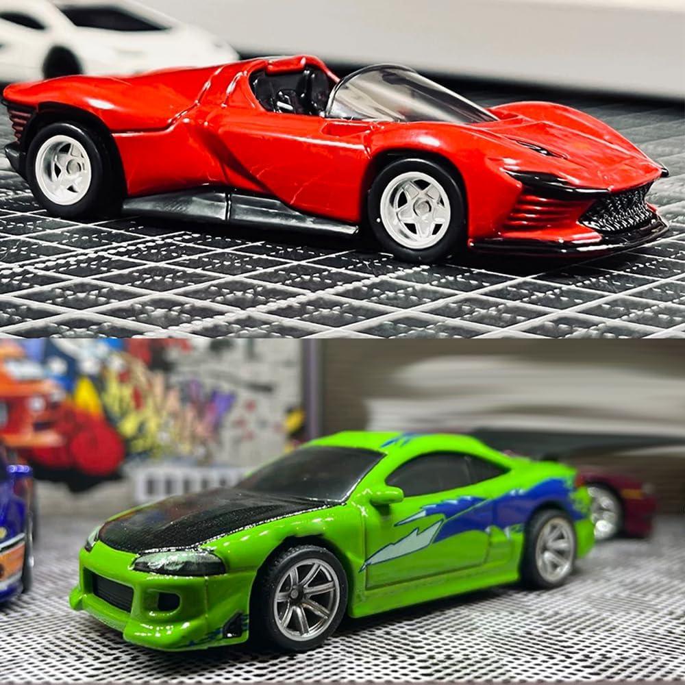 Ruedas para Modelos Diecast 1:64 WAVEIST Oro 10 Juegos