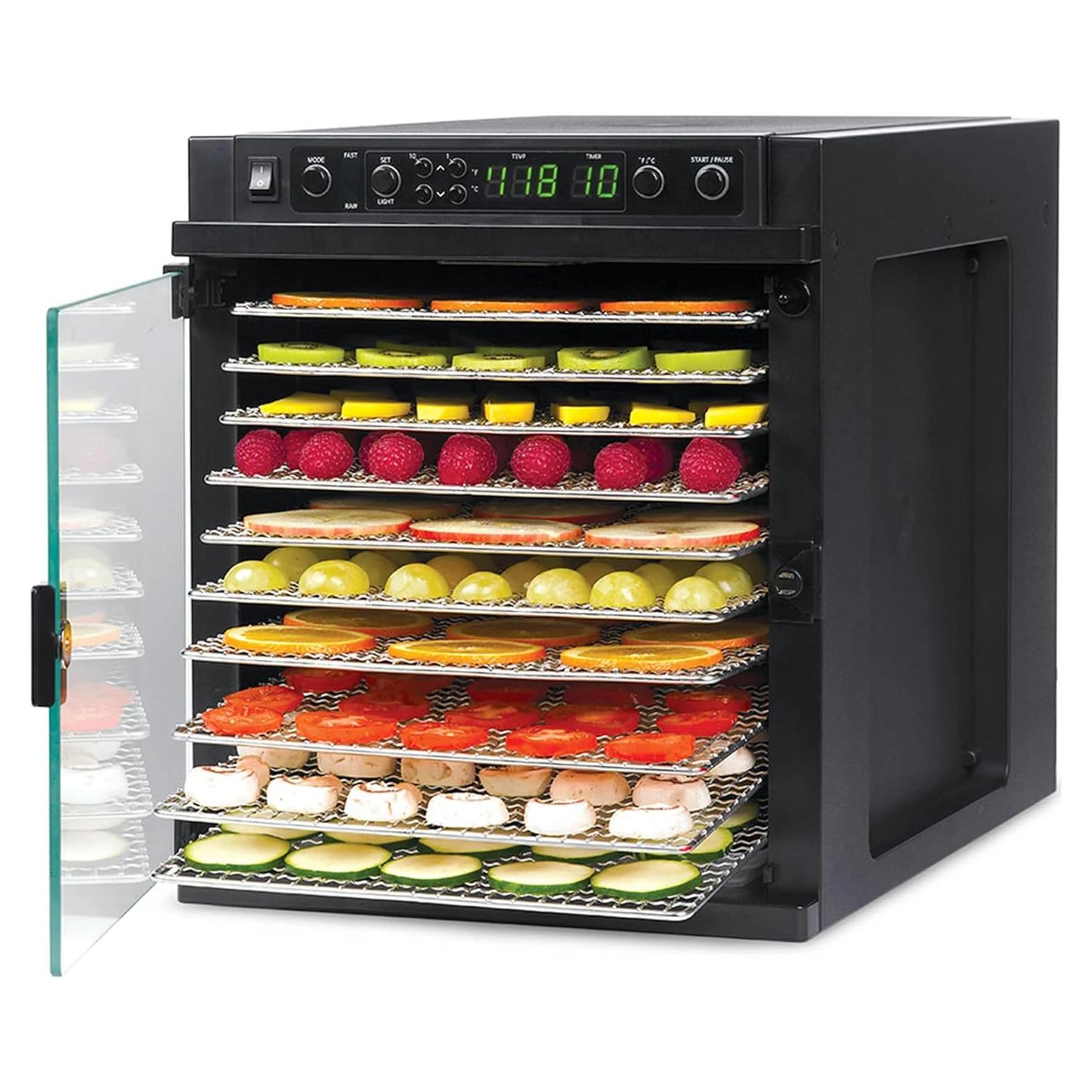 Tribest Sedona Express SDE-S6780-B Digital Food Dehydrator,Black