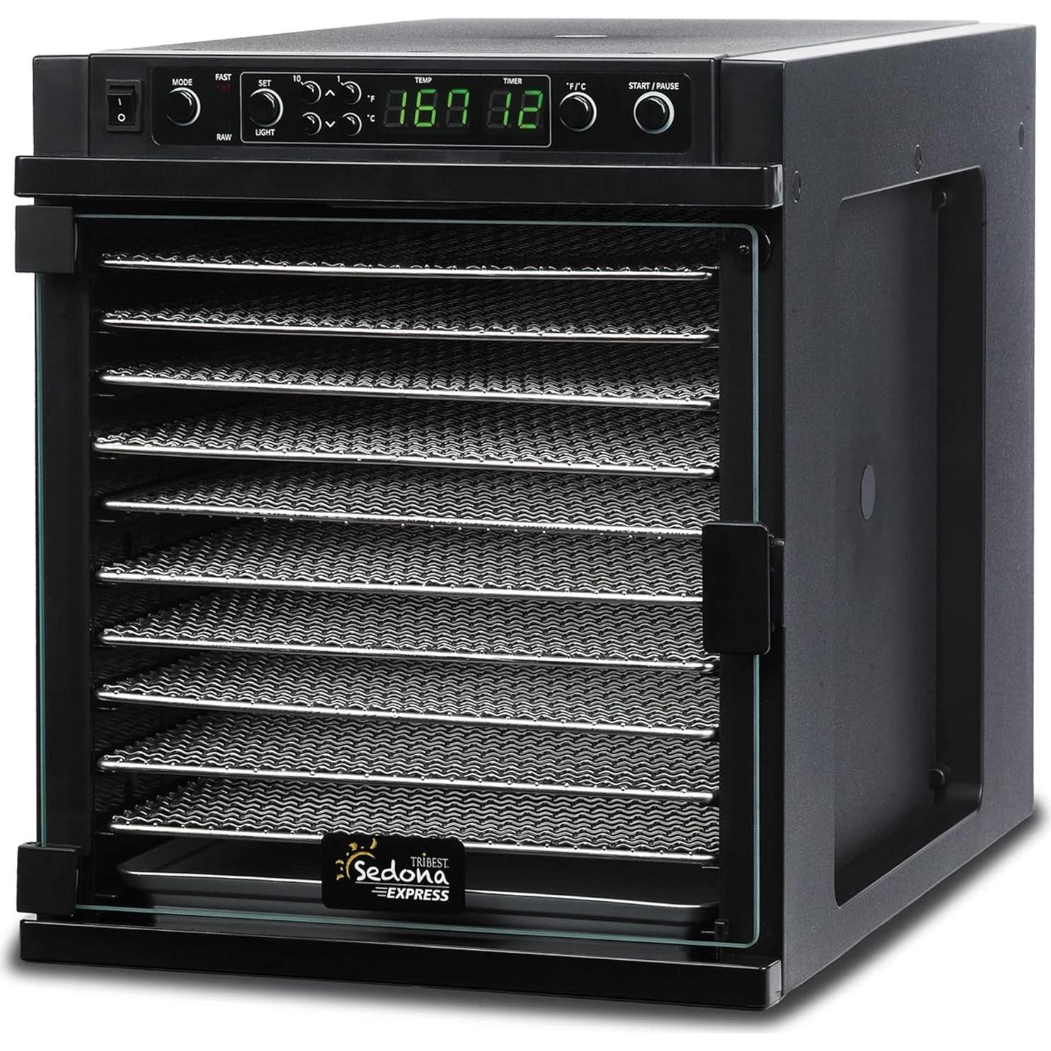 Tribest Sedona Express SDE-S6780-B Digital Food Dehydrator,Black