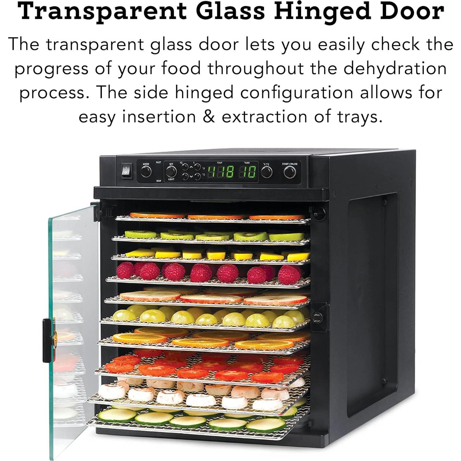 Tribest Sedona Express SDE-S6780-B Digital Food Dehydrator,Black