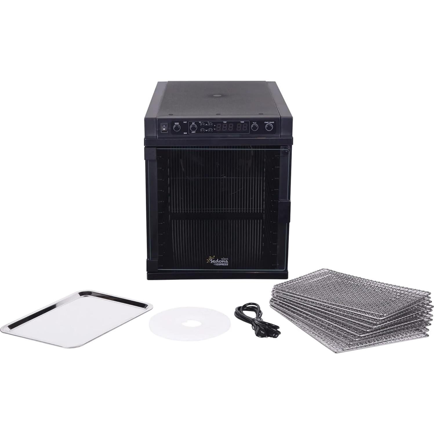 Tribest Sedona Express SDE-S6780-B Digital Food Dehydrator,Black