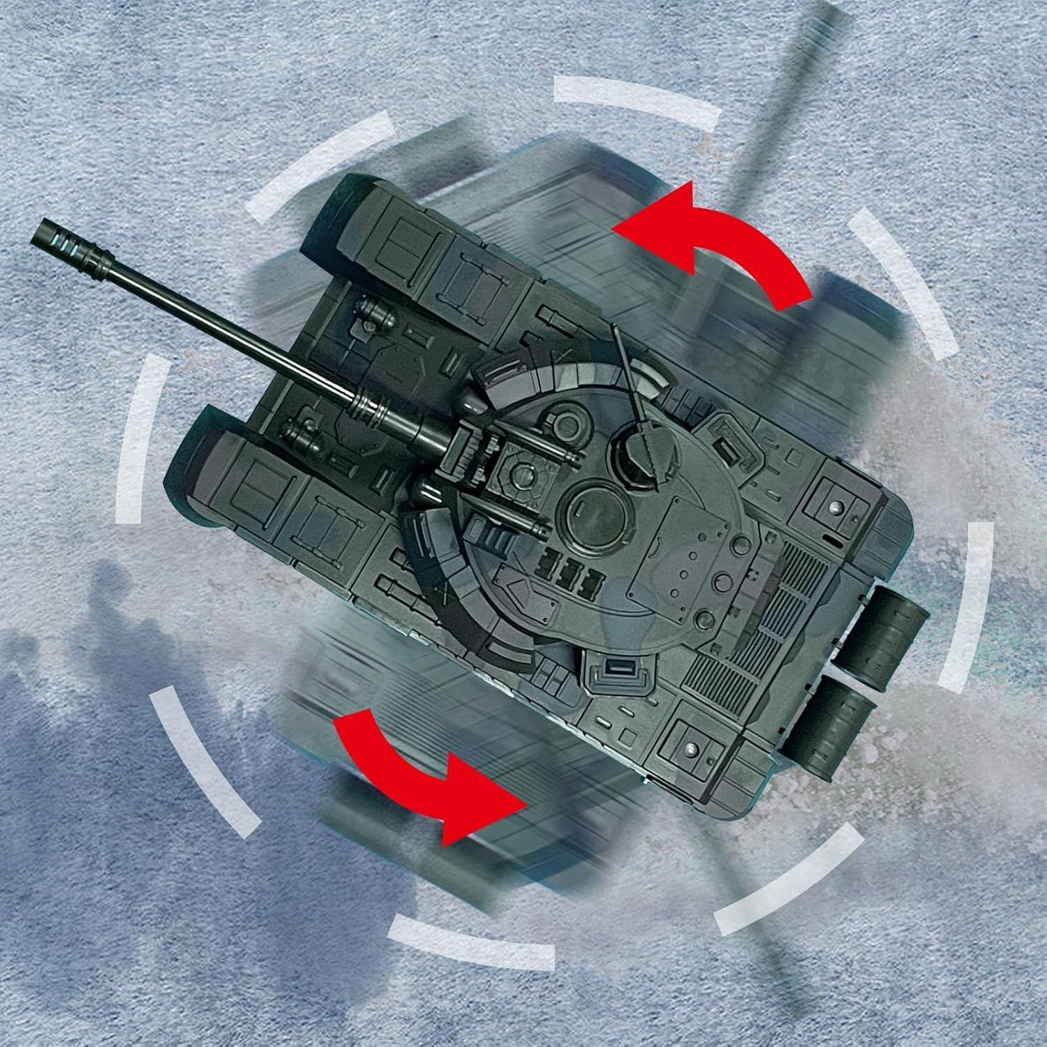 Tanque RC 1:28 DH GY666 Control Remoto con Sonidos y Luces