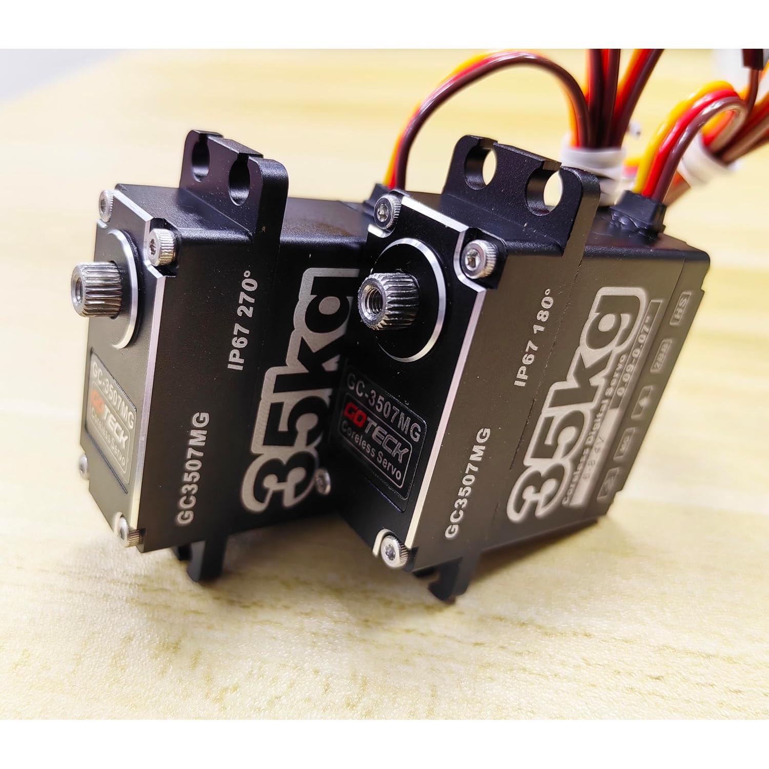 Servo Digital GOTECK GC3507MG 35KG Torque 8.4V IP67