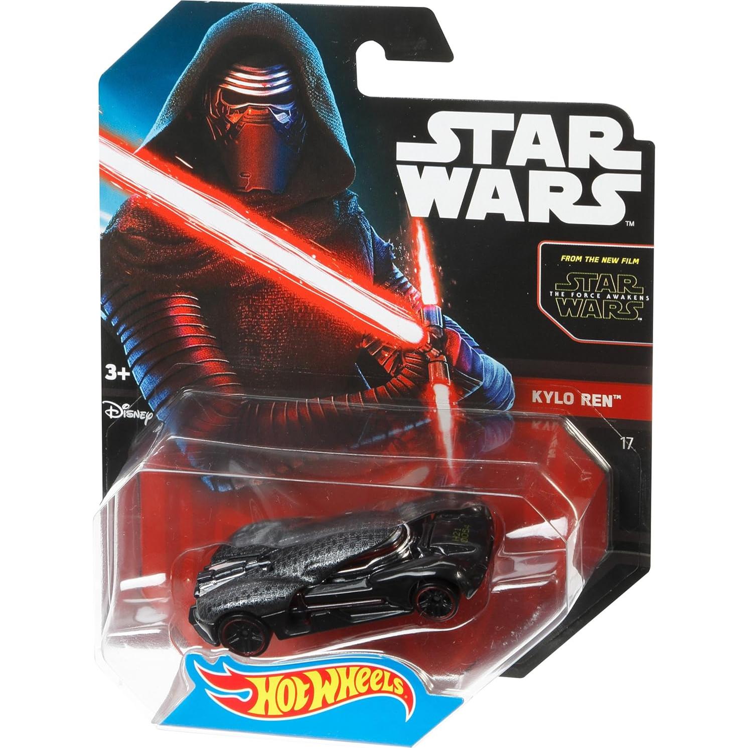 Hot Wheels Star Wars Coche a Escala 1:64 Mattel #15