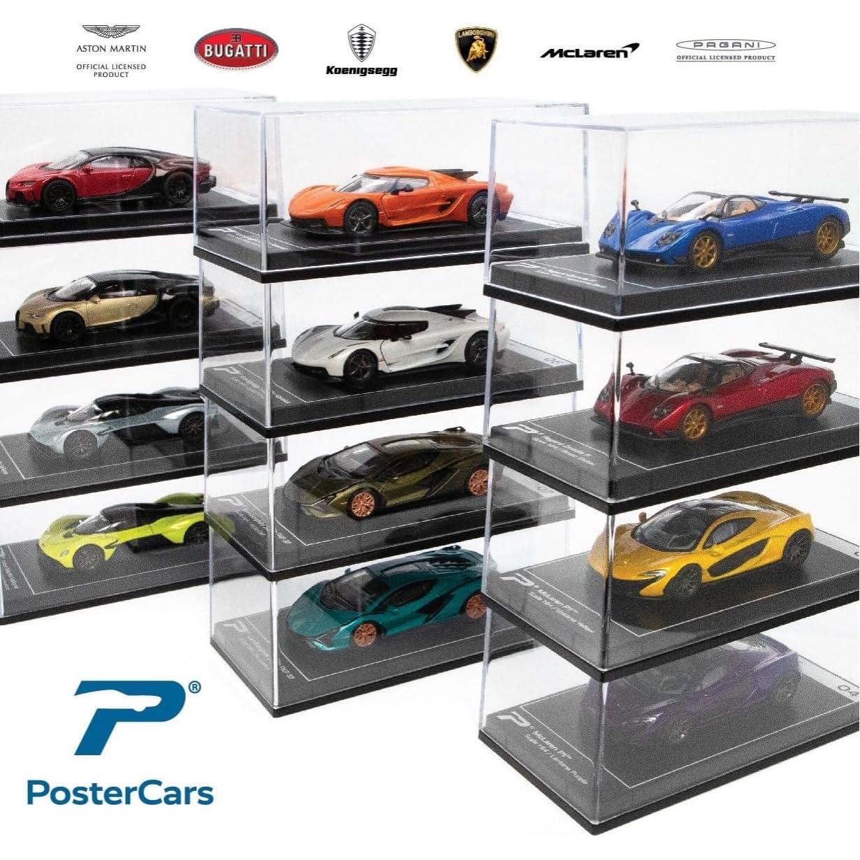 Lamborghini Countach LPI 800-4 1:64 PosterCars Colección