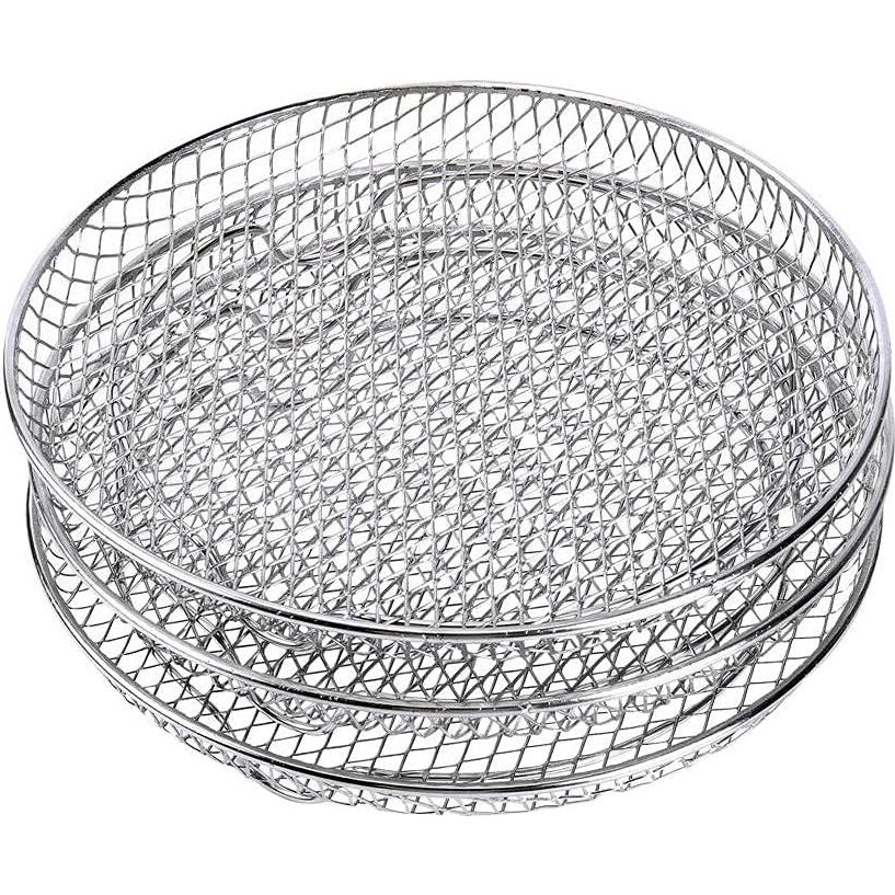 Estantes Apilables para Freidora de Aire RAMLLY 3 Capas 20.9cm