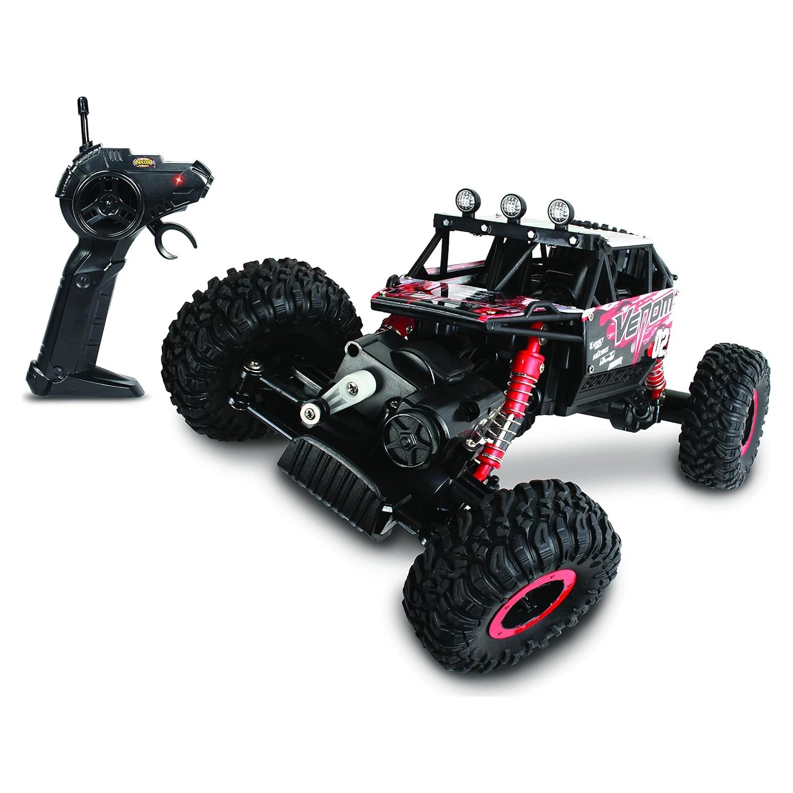 Rock Crawler NKOK 1:16 Rojo 4x4 Control Remoto