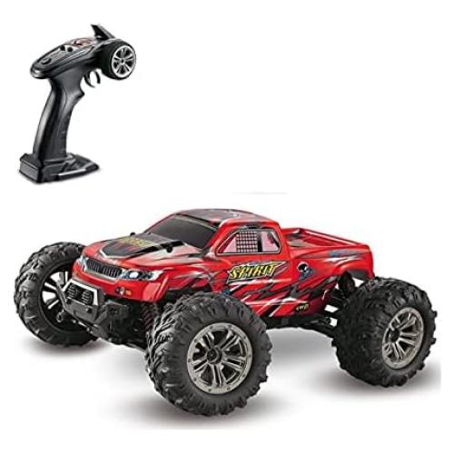 Coche RC FMT 1:16 36 km/h Todo Terreno Rojo