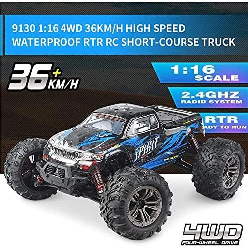 Coche RC FMT 1:16 36 km/h Todo Terreno Rojo