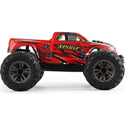 Coche RC FMT 1:16 36 km/h Todo Terreno Rojo