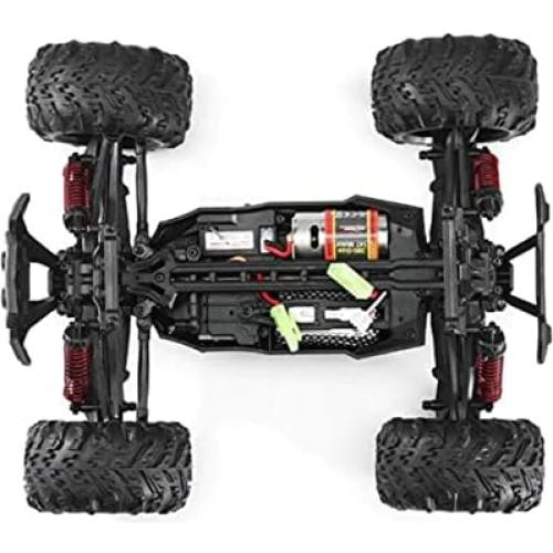 Coche RC FMT 1:16 36 km/h Todo Terreno Rojo