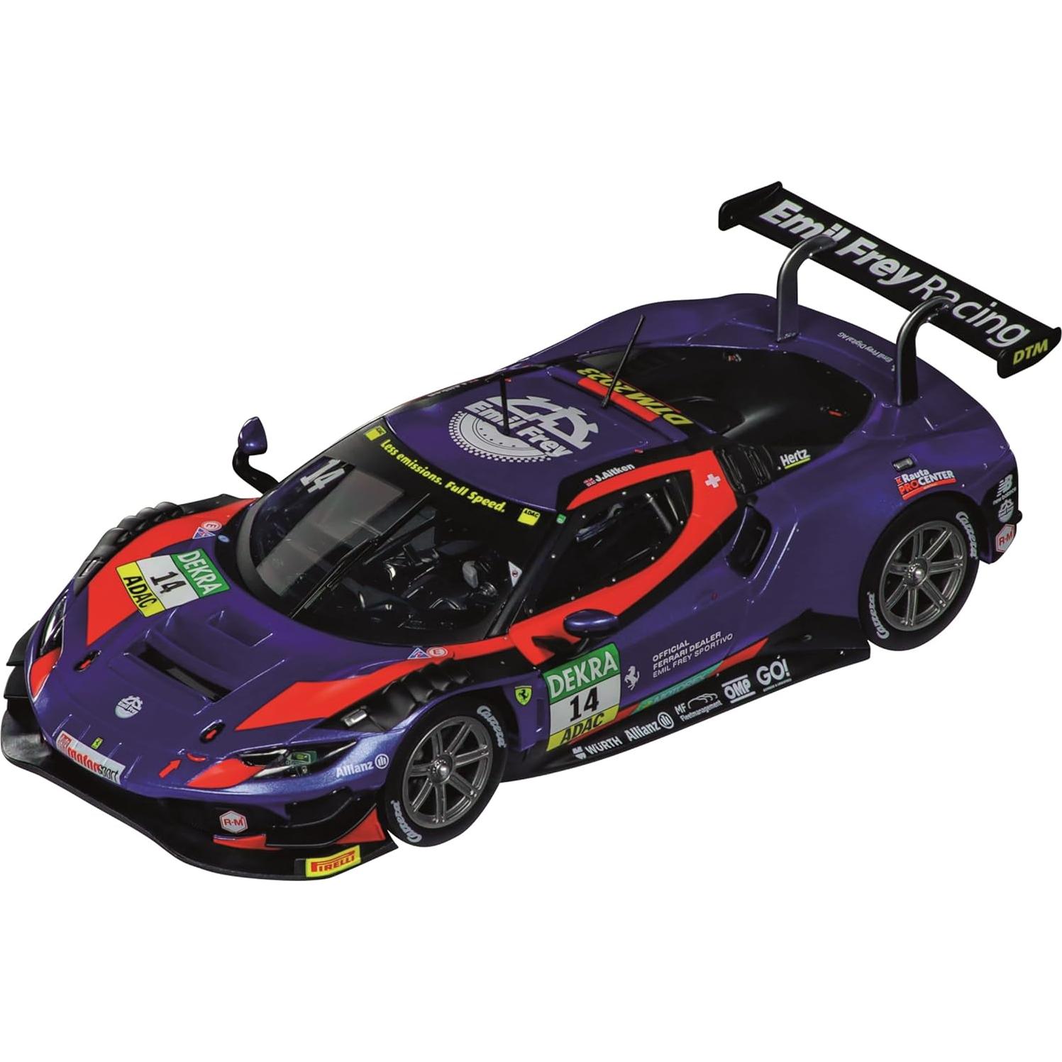 Slot Car Digital Carrera Ferrari 296 GT3 Emil Frey Racing 1:24