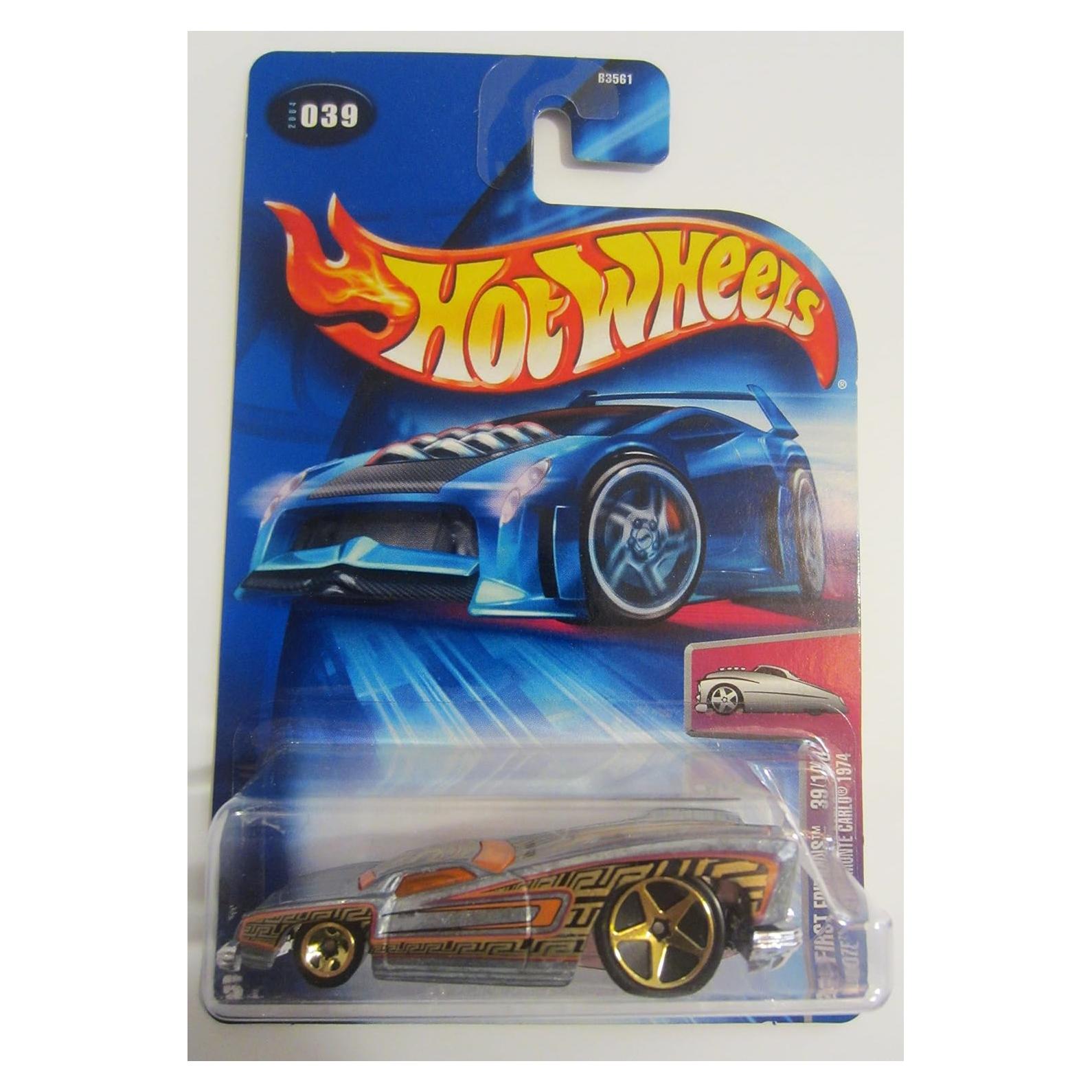 Hot Wheels Mattel 2004 Chevy Monte Carlo 1974 1:64 Metal