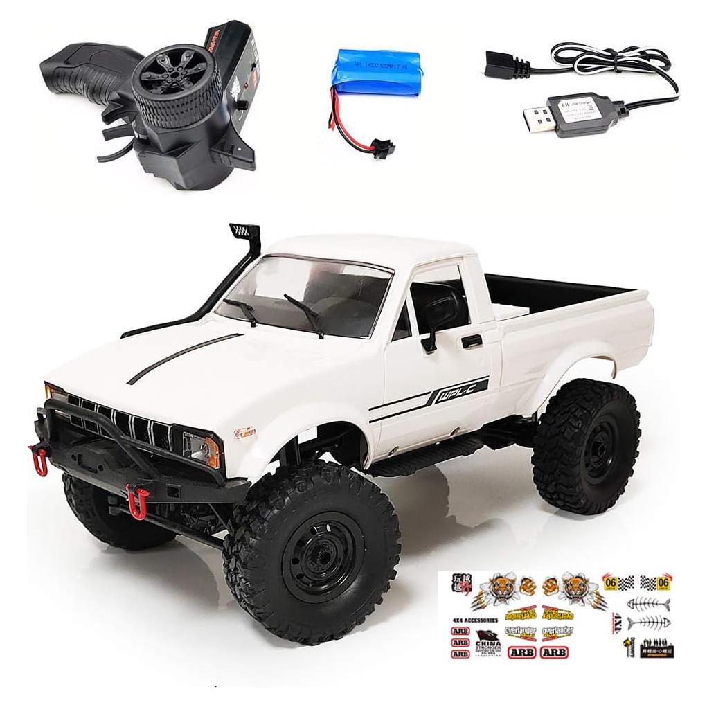 Coche RC Crawler 4WD Better18 C24-1 Todo Terreno 1.08 kg
