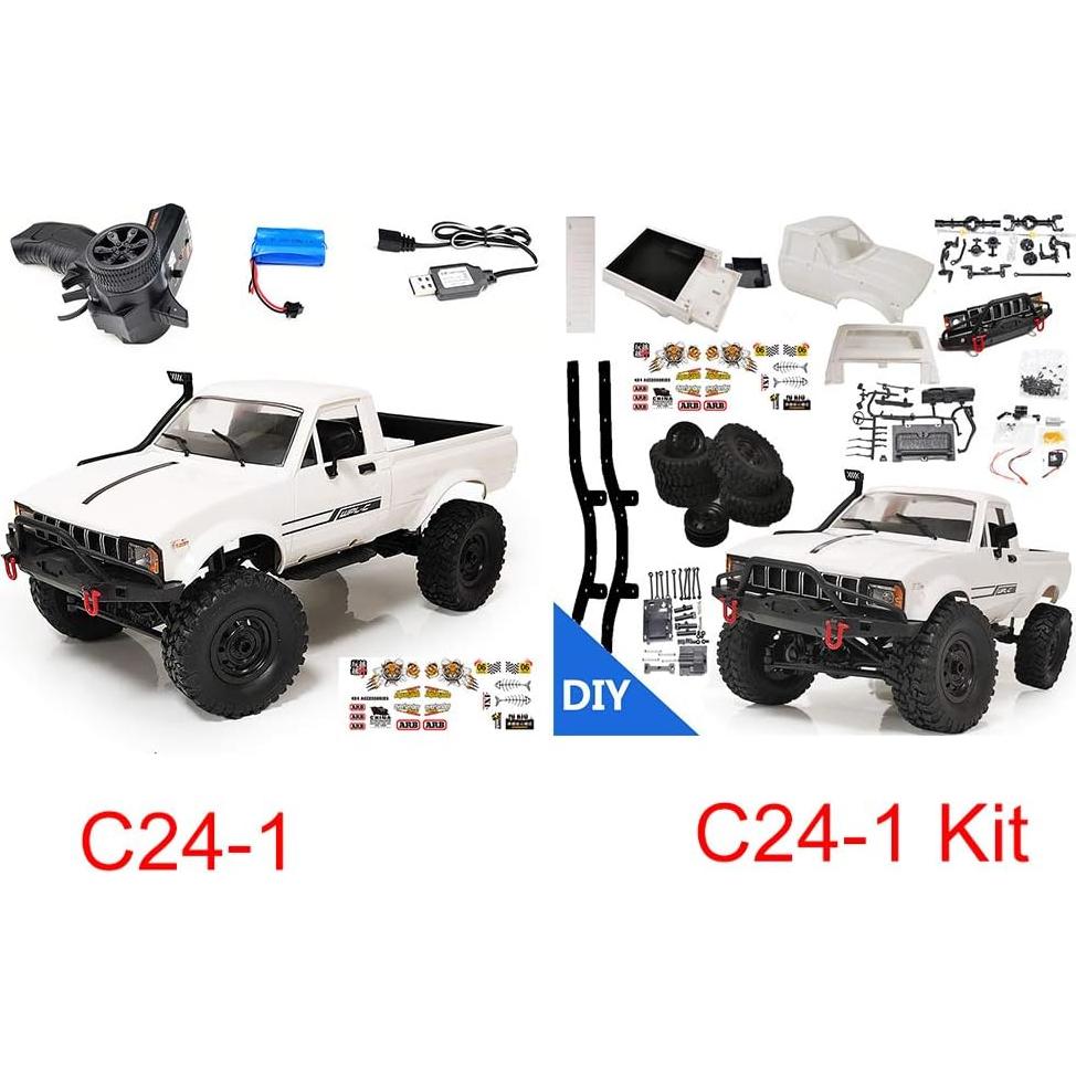 Coche RC Crawler 4WD Better18 C24-1 Todo Terreno 1.08 kg