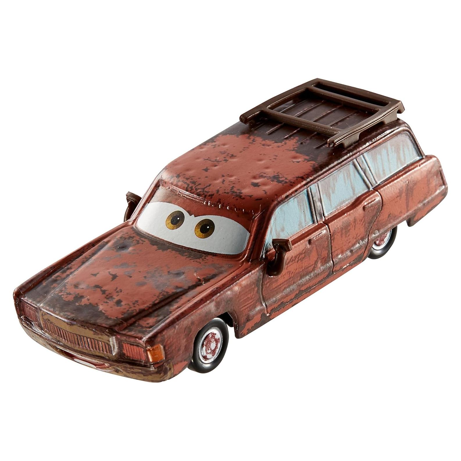 Vehículo Diecast Rusteze Fan #3 Mattel 1:55 Disney Pixar Cars