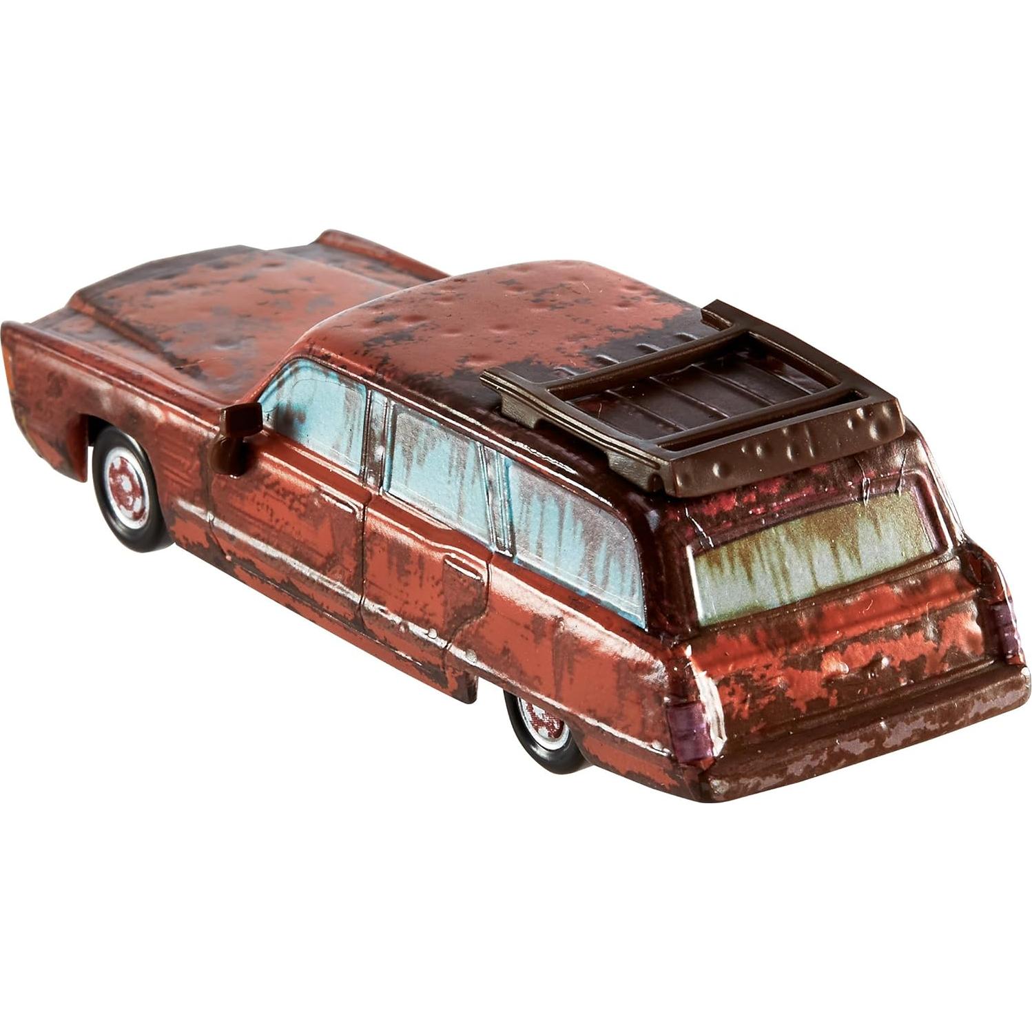 Vehículo Diecast Rusteze Fan #3 Mattel 1:55 Disney Pixar Cars