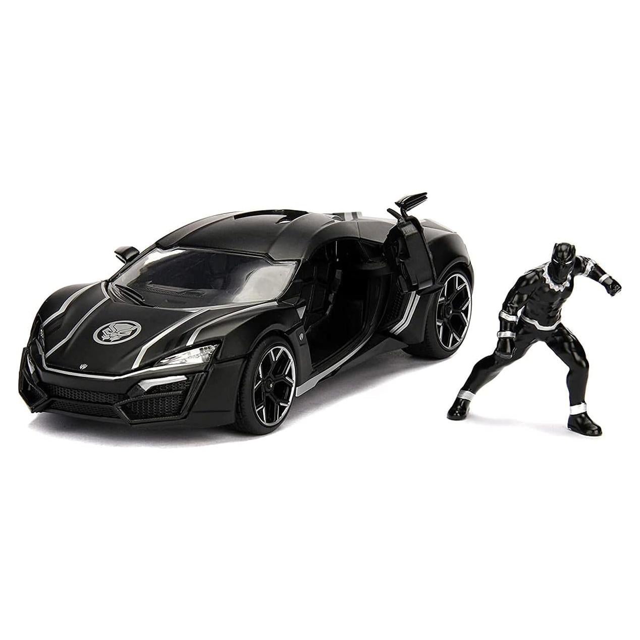 Coche de Die-cast Jada Toys Pantera Negra Lykan Hypersport 1:24