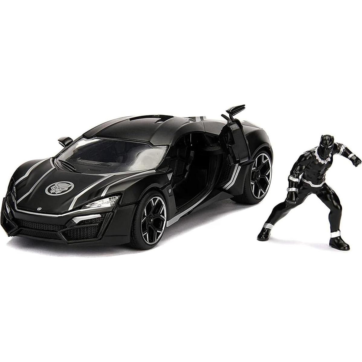 Coche de Die-cast Jada Toys Pantera Negra Lykan Hypersport 1:24