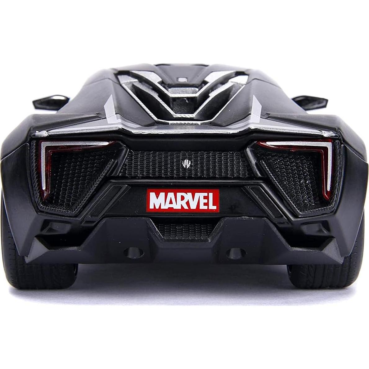 Coche de Die-cast Jada Toys Pantera Negra Lykan Hypersport 1:24