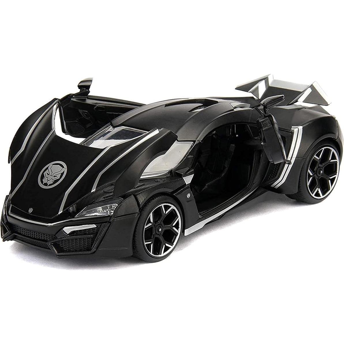Coche de Die-cast Jada Toys Pantera Negra Lykan Hypersport 1:24