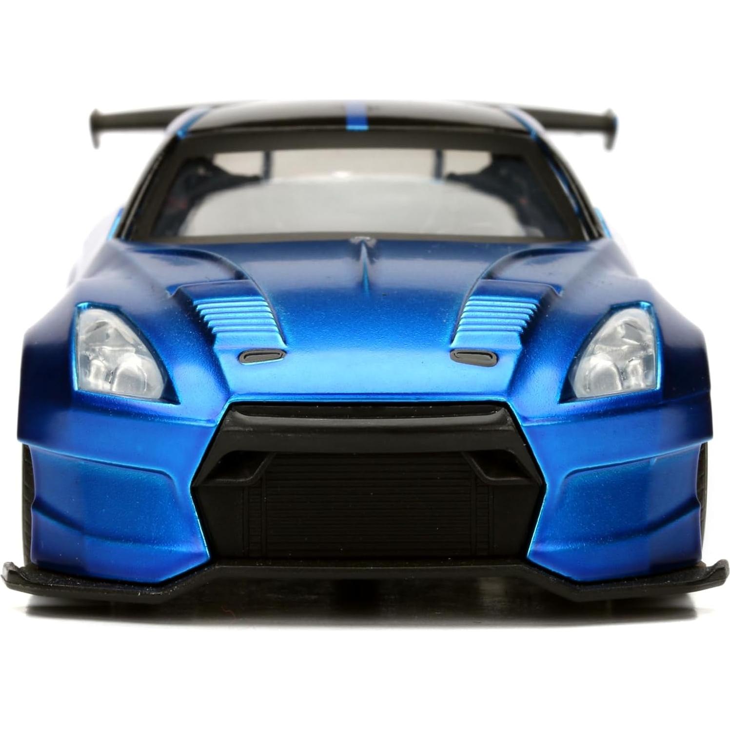 Coche de Die-Cast Jada Toys Rápido y Furioso Nissan GT-R R35 1:32